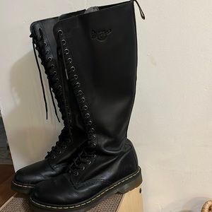 Calf-Length Dr. Martens Boots